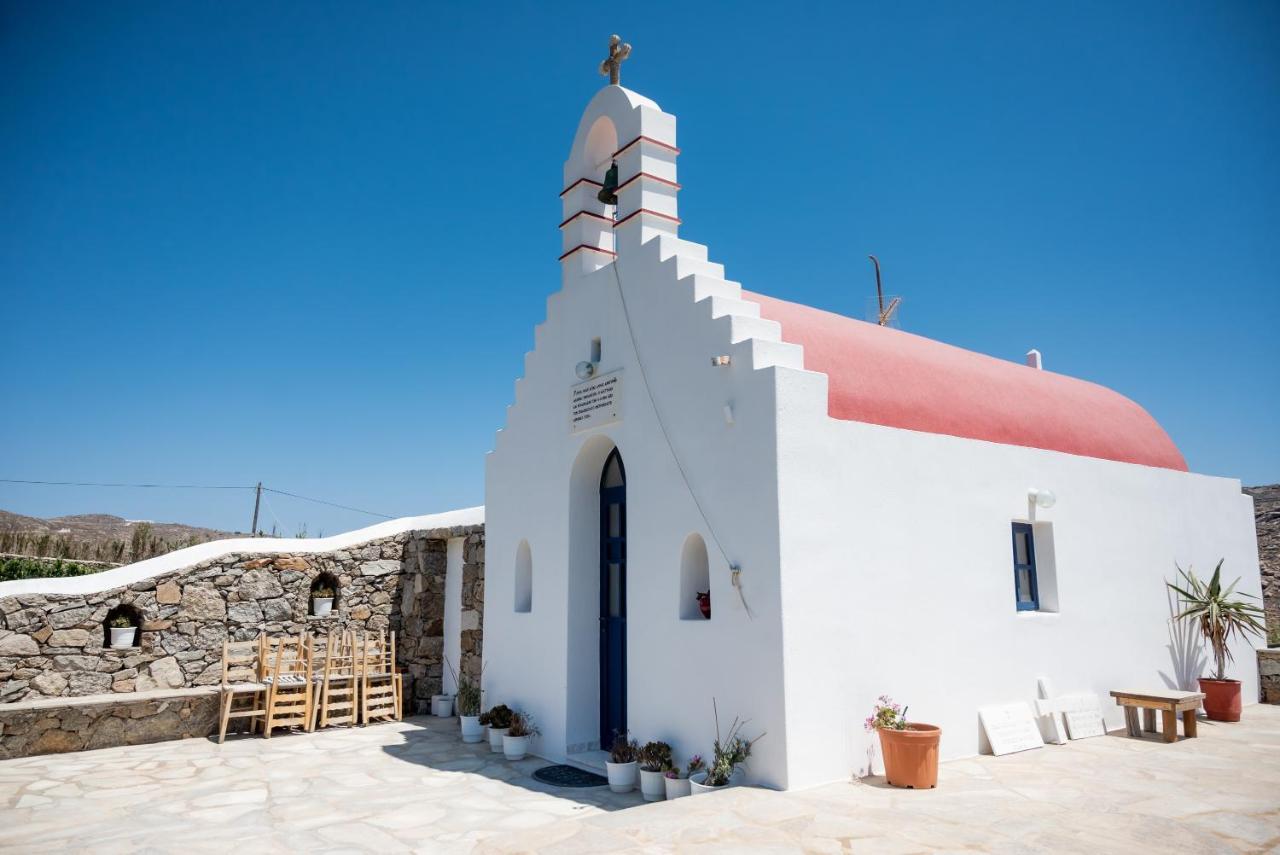 Spilia Apartments & Suites Mykonos Agrari  Exterior photo