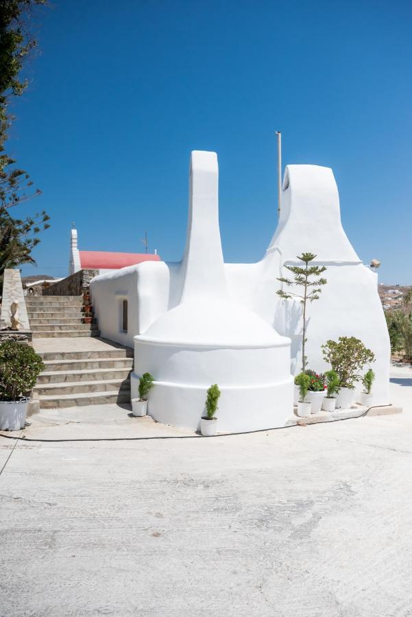 Spilia Apartments & Suites Mykonos Agrari  Exterior photo