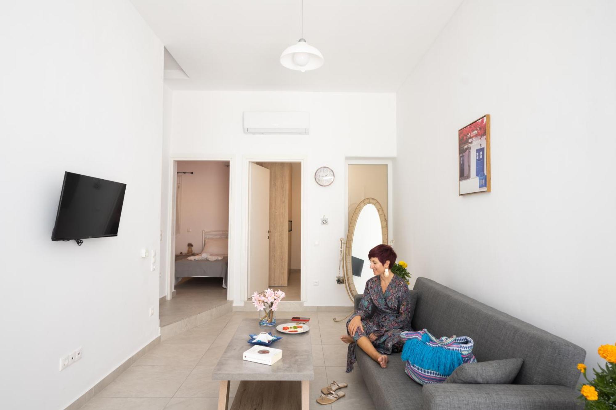 Spilia Apartments & Suites Mykonos Agrari  Exterior photo